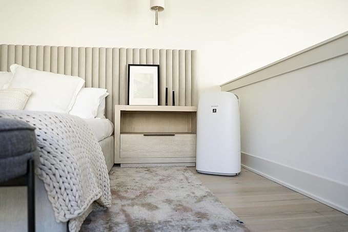 Sharp Smart Air Purifier with Humidifier Combo KCP70UW - Image 28