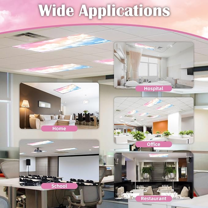 Fluorescent Light Covers -1PCS 4x2 Feet Classroom Covers - Image 7