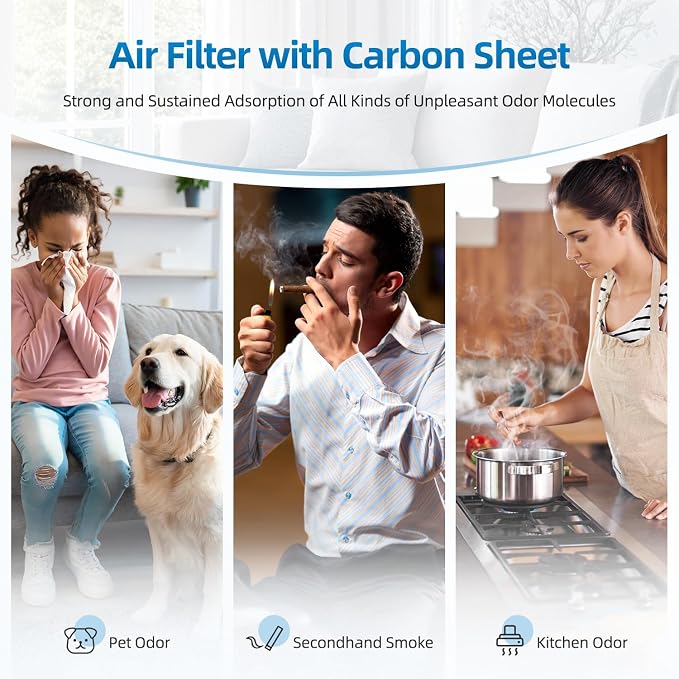 20x25 Replacement Filter Pads Compatible - Image 4