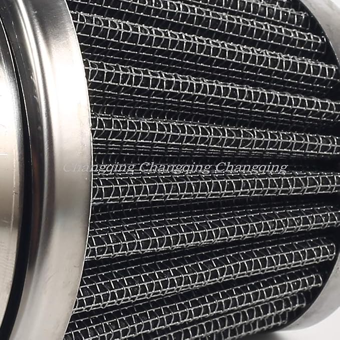4x 54mm Air Pod Intake Filters for CB750 CB900 Kz1000 Suzuki Gs1100 the same - Image 3