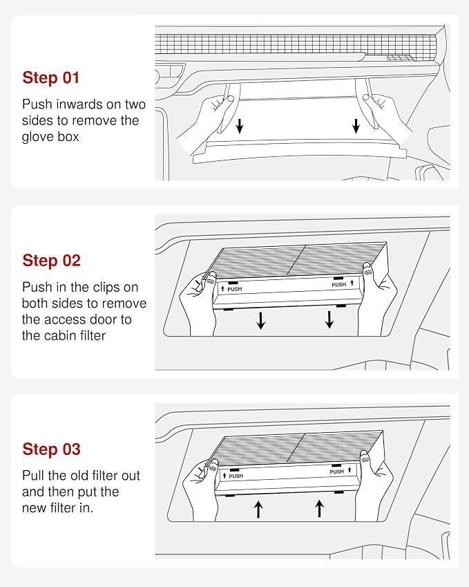 Puroma Cabin Air Filter, Replacement - Image 8