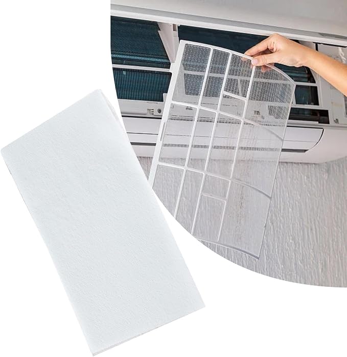 Compatible for Air Condition Outlet Filter Mesh, Dustproof Grill Cover - Image 2