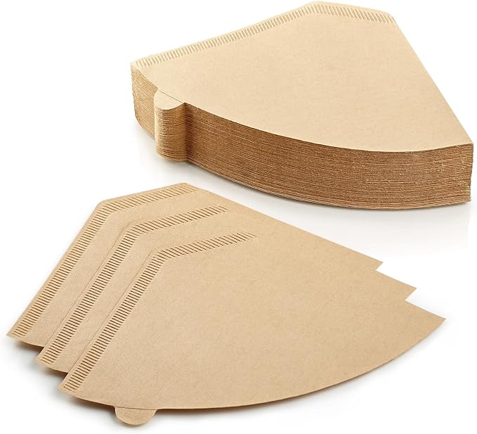 200 Count #4 Unbleached Paper Coffee Filters by GoodCups