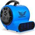 Air Mover Blower Fan, Industrial 1/3HP 1200CFM Monster Floor Blower Carpet by BSMTEK