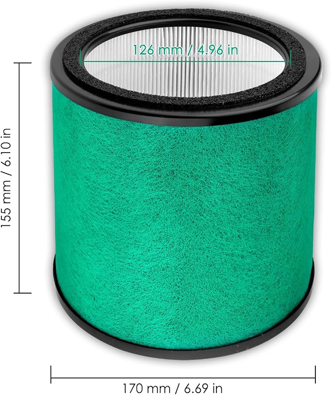 2 Pack HP072 Replacement Filter - Image 7