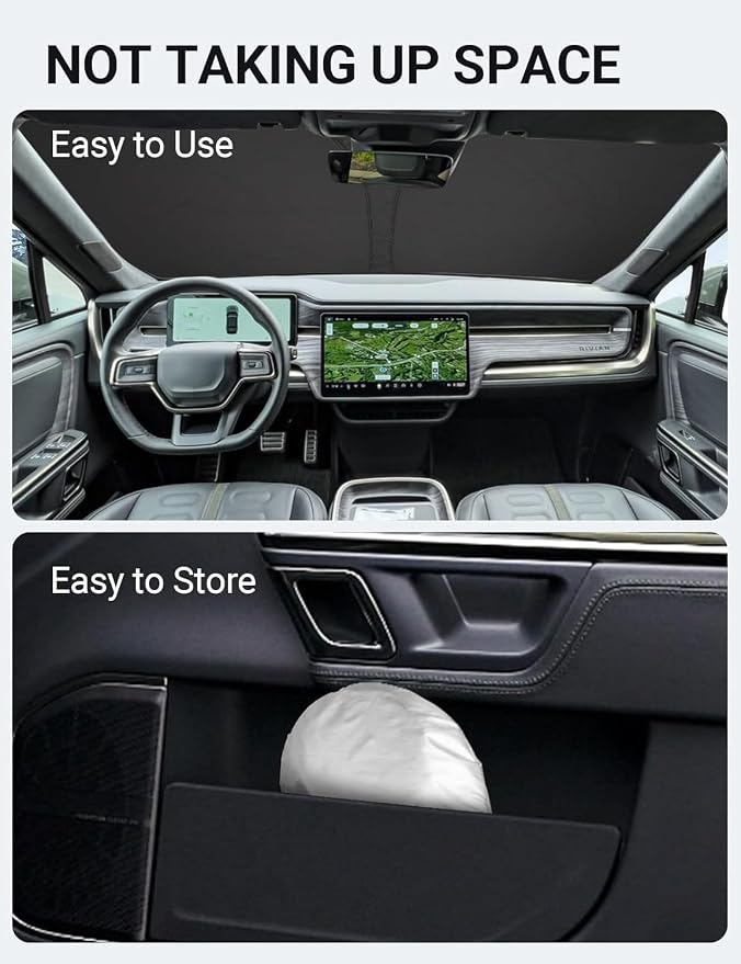 Proadsy Windshield Sunshade Custom - Image 9
