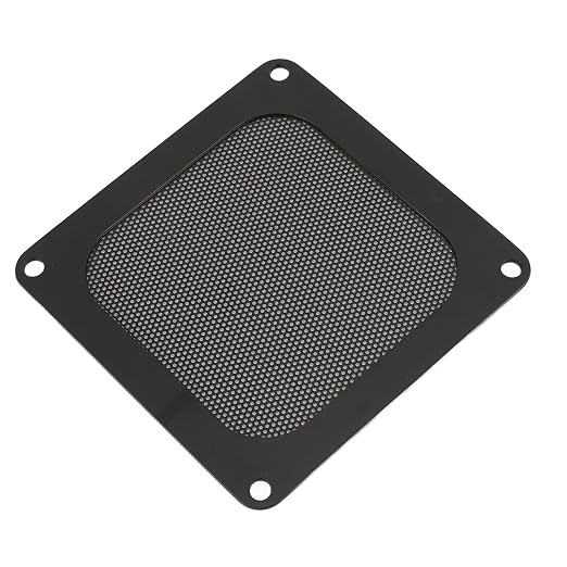 LIANGLIDE 4PCS PVC Computer Fan Filter Grills Magnetic Frame Dust Mesh - Image 3