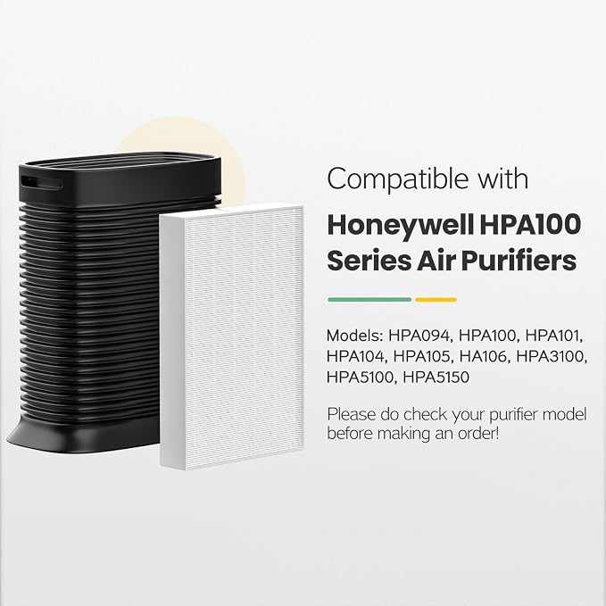 HPA100 Filter Replacement HRF-ARVP100 - Image 2