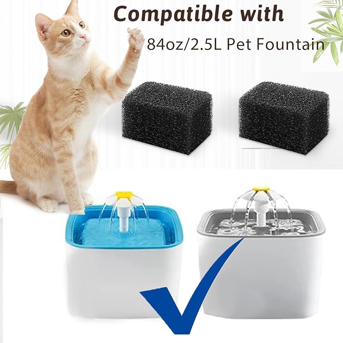 Cat Water Fountain Filters - Image 3