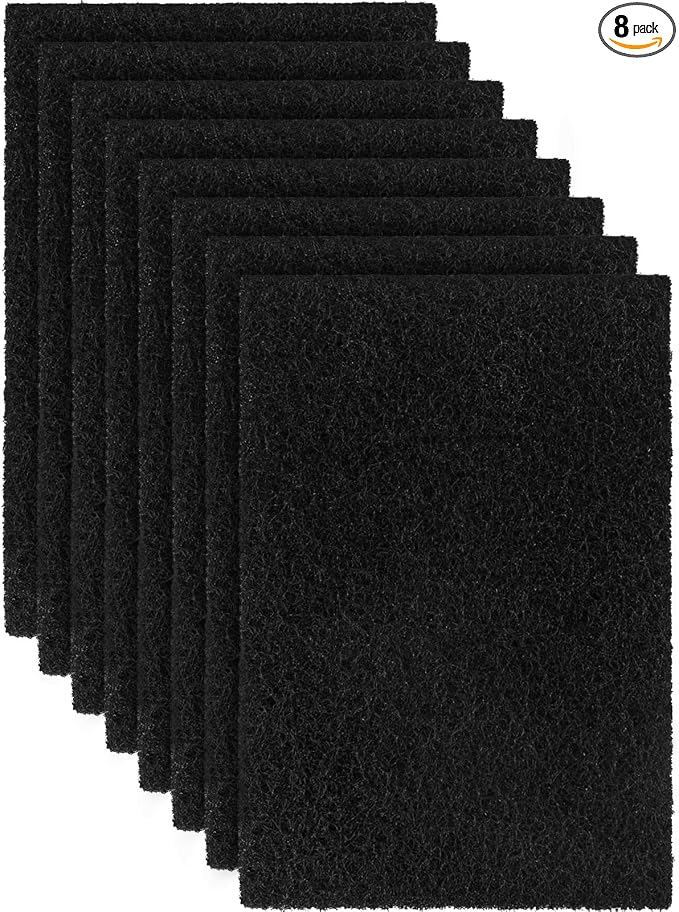 8 Pcs Charcoal Filters Compatible by Lubise