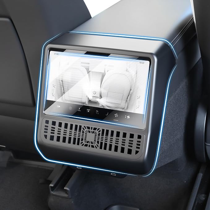 TOPABYTE Rear AC Vents Cover for Tesla Model Y Juniper Model 3 Highland | Rear by topabyte