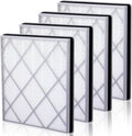 Gerrii 4 Pack Replacement Filters Compatible by Gerrii