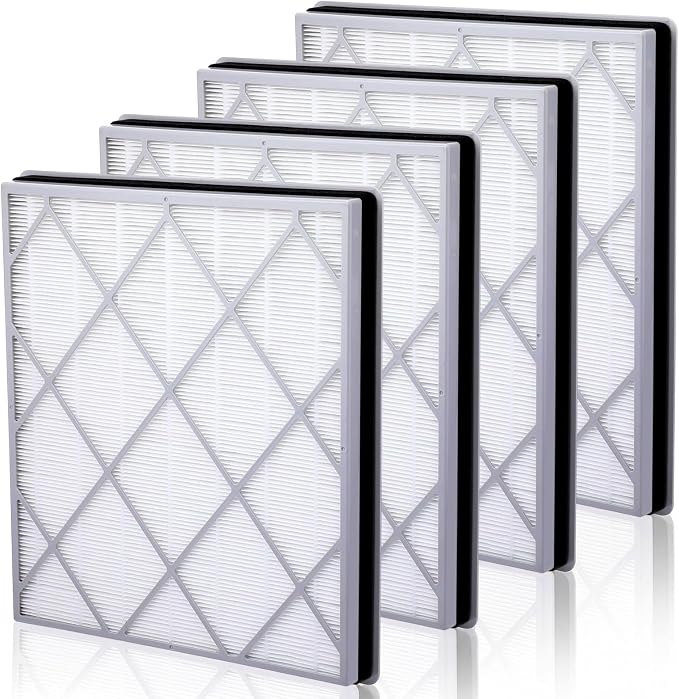 Gerrii 4 Pack Replacement Filters Compatible by Gerrii