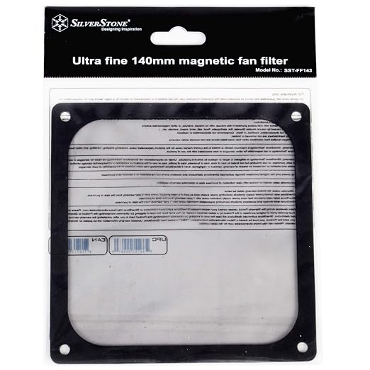 Silverstone FF143 Black Ultra Fine Fan Filter - Image 7