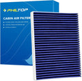 PHILTOP Premium HEPA Cabin Air Filter w/Dual Activated Carbon, Compatible by PHILTOP
