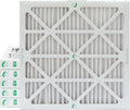 Glasfloss 25x25x2 MERV 13 AC & Furnace 2" Depth Air Filters. Box of 6. Actual by Glasfloss