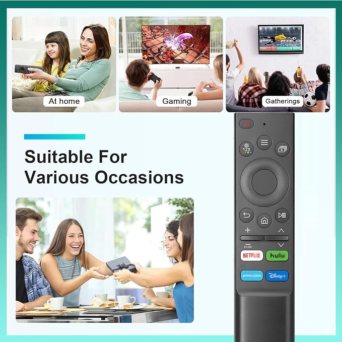 Replacement Remote for Samsung TV Remote, BN59-01385A for All Samsung Smart TV - Image 6