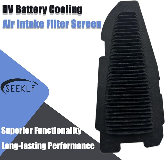 HV Battery Cooling Air Intake Filter Screen G92DH-12060 Fit - Image 2