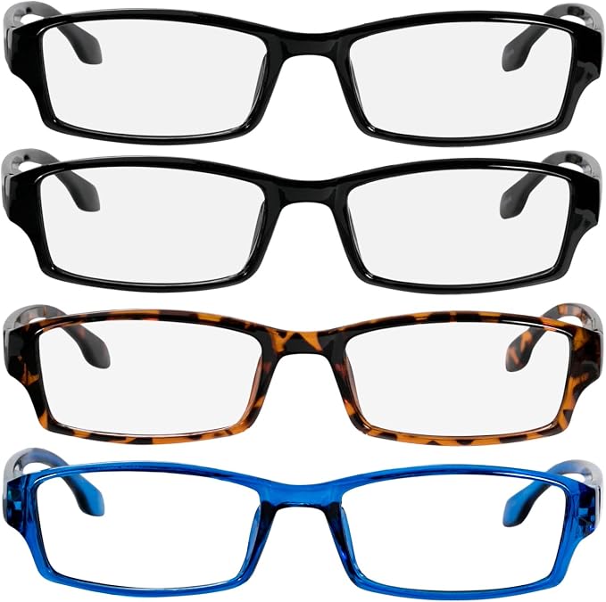 TruVision Readers Reading Glasses, Comfort Spring Hinges - Image 2