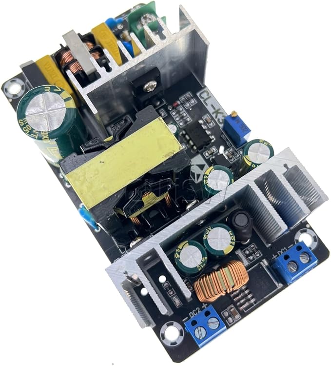Power Supply, Dual Output Isolated Switching Power Supply Module Adjustable - Image 4
