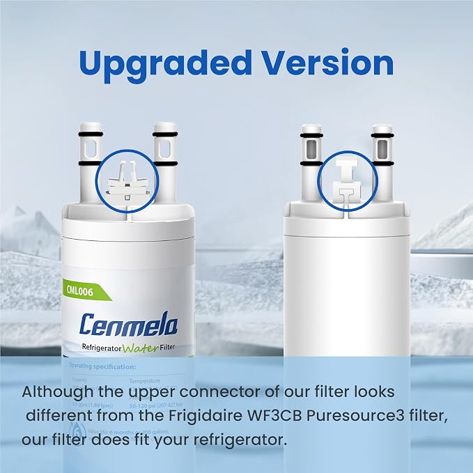 WF3CB Replacement Water Filter, Compatible - Image 4