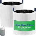 2 Pack Mini Max Replacement Filter Compatible by NABEECA