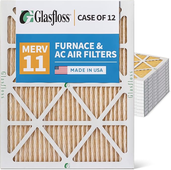 Glasfloss ZL 20x25x1 MERV 11 Air Filters - Image 5