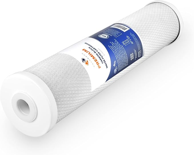 Aquaboon 5 Micron 20 x 4.5 Premium CTO Activated Carbon Water Filter Cartridge - Image 6