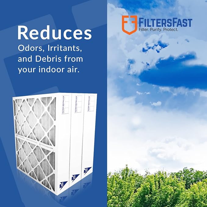 Filters Fast Pleated Air Filter MERV 8, 4” AC Furnace, Made in the USA - Image 3