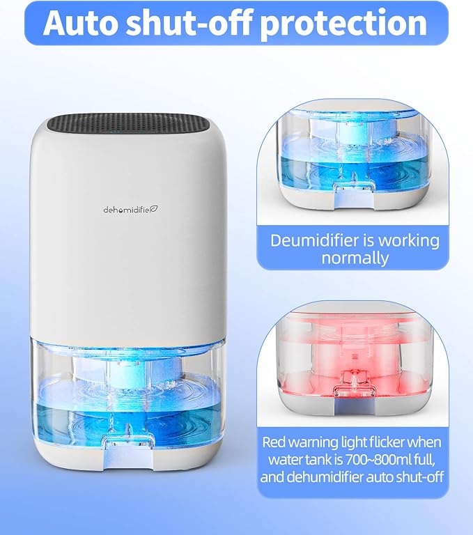 Dehumidifier, 35 OZ Small Dehumidifiers - Image 6