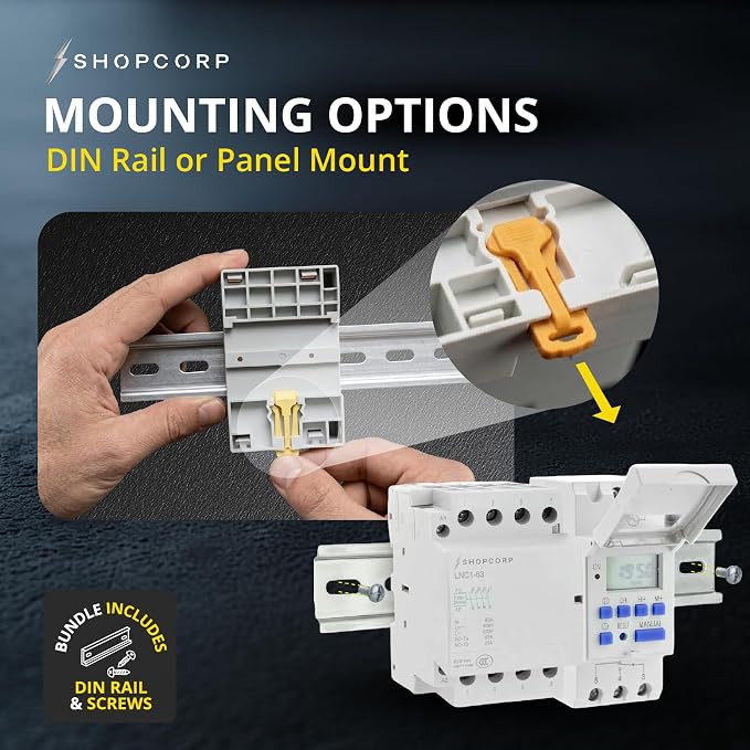 4 Pole Contactor 120v Coil Normally Open 110/120VAC Coil, Motor Load 40a and - Image 7