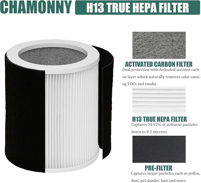 H-HF400-VP Filter Replacement, Compatible - Image 3