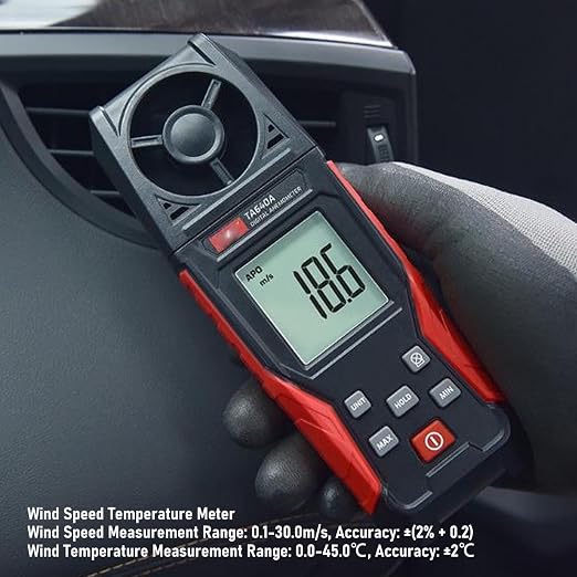 Kadimendium Portable Wind Speed Meter - Image 4