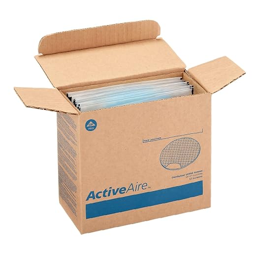 ActiveAire Deodorizer Urinal Screen by GP PRO, Coastal Breeze, 12 Screens Per - Image 3