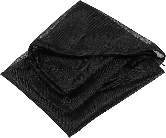 Rain Mesh Cover, Mesh Cover for Rain Barrels, Drawstring Leaf Filter Water - Image 5