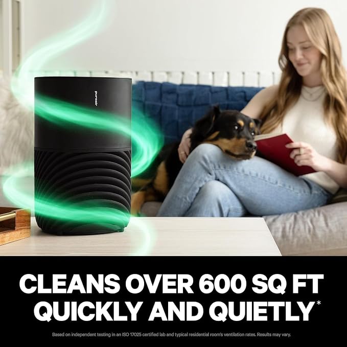 PuroAir 130 HEPA Air Purifiers for Home Pets - Image 8