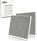 UIU Cabin Air Filter with Activated Carbon Compatible with 2007-2016 Honda CR-V by UIUPARTS