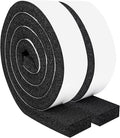 Yotache Open Cell Foam Air Conditioner Weather-Strip Seal Tape 2"x1", Thick by yotache