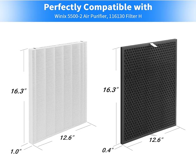 116130 Replacement Filter H Compatible - Image 2