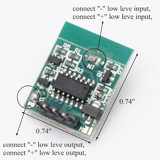 5 PCS Time Delay Module, Icstation Timer Switch Module On Off Control Board 10s - Image 7