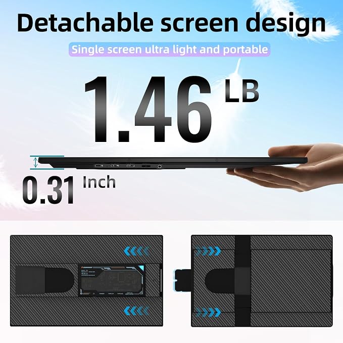 Laptop Screen Extender Dual Monitor - Image 3