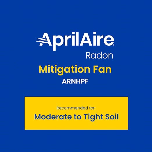 Aprilaire ARNHPF Quiet Energy Efficient Radon Mitigation Fan - Image 3