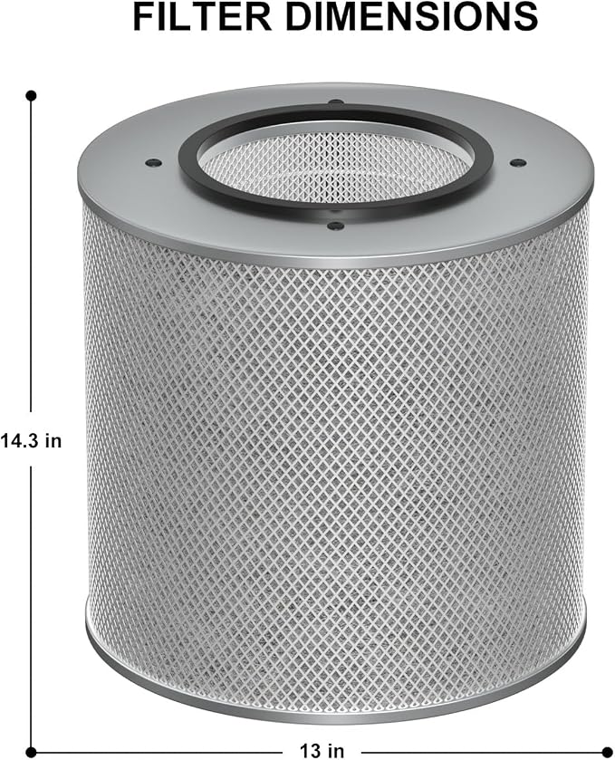 HM400 True HEPA Air Filter Replacement Compatible - Image 7