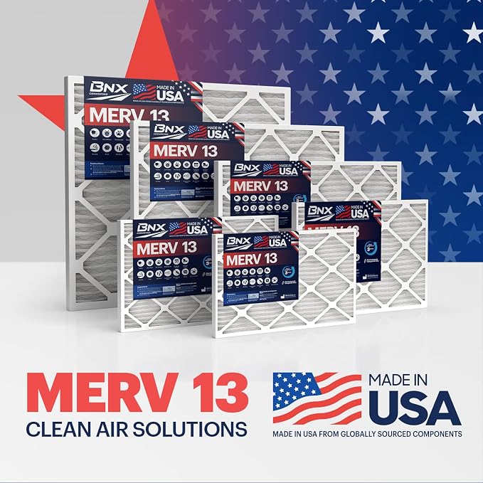 BNX TruFilter 16x20x1 Air Filter MERV 13 - Image 8