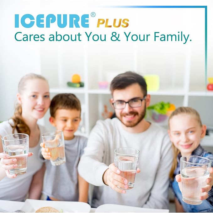 ICEPURE PLUS NSF53&42 Premium 5231JA2002A Refrigerator Water Filter Replacement - Image 7
