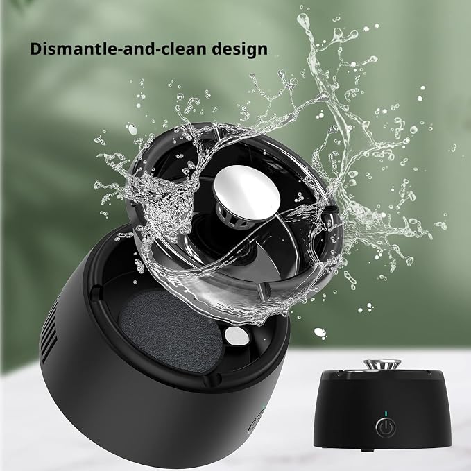 Smokeless Ashtrays for Cigarettes Indoor, Smokeless Ash tray for Home, smoke - Image 6