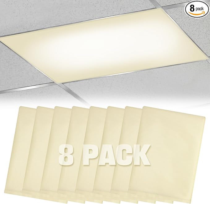 Biubee Fluorescent Light Covers by Biubee