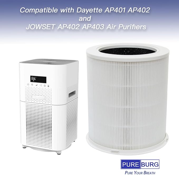 PUREBURG Replacement Filter Compatible - Image 2