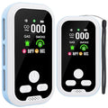 2 Pack Air Quality Detectors Plug in Wall Design, Upgraded 5 in 1 HD Screen by Unknown
