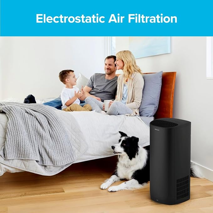 Filtrete F2 Room Air Purifier Filter, True HEPA Premium Allergen, and Virus - Image 4